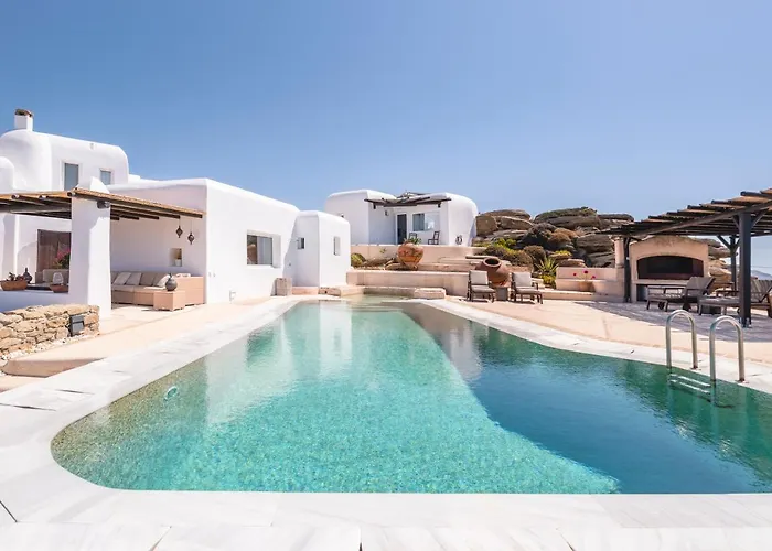 Villa Adyto - Mg Villas Mykonos Villa Mykonos Town