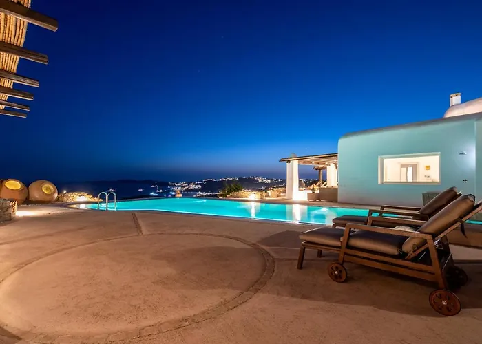 Villa Adyto - Mg Villas Mykonos Villa *