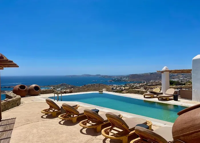 Villa Villa Adyto - Mg Villas Mykonos
