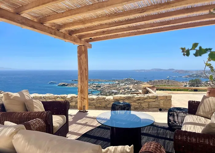 Villa Adyto - Mg Villas Mykonos * Mykonos Town