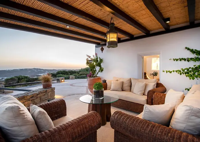 Villa Adyto - Mg Villas Mykonos Villa *