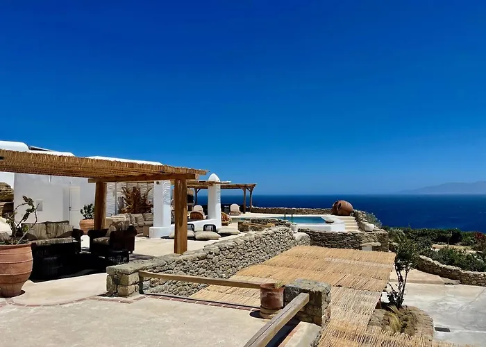 Villa Adyto - Mg Villas Mykonos Villa Mykonos Town