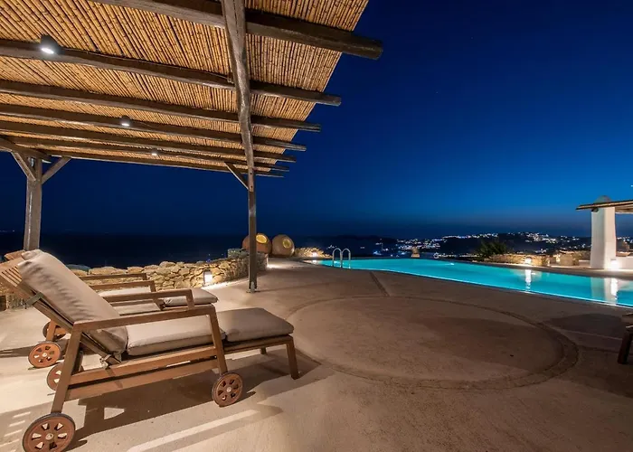 Villa Adyto - Mg Villas Mykonos * Mykonos Town