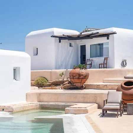 빌라 Villa Adyto - Mg Villas Mykonos Mykonos Town