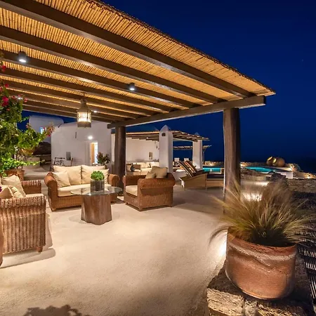 Villa Adyto - Mg Villas Mykonos 빌라 Mykonos Town