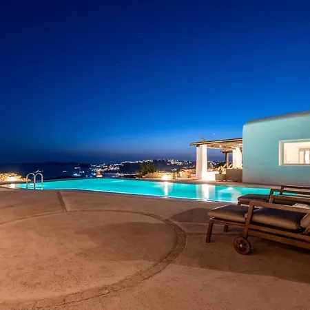 Villa Adyto - Mg Villas Mykonos 빌라 *