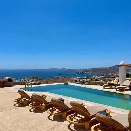 빌라 Villa Adyto - Mg Villas Mykonos
