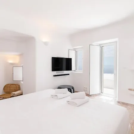 빌라 Villa Adyto - Mg Villas Mykonos Mykonos Town
