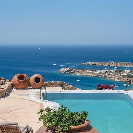 빌라 Villa Adyto - Mg Villas Mykonos