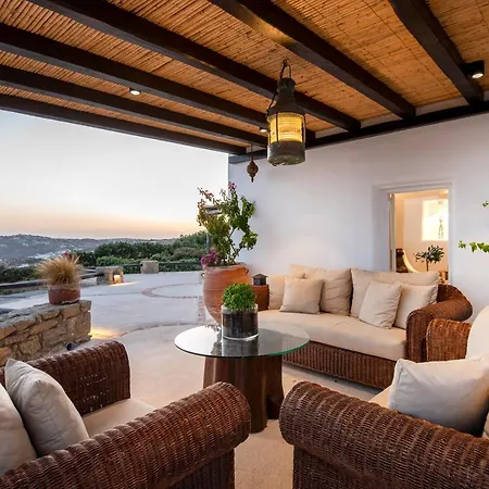 Villa Adyto - Mg Villas Mykonos 빌라 *