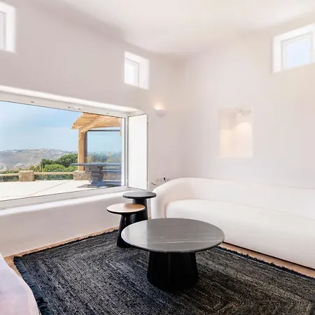 빌라 Villa Adyto - Mg Villas Mykonos *