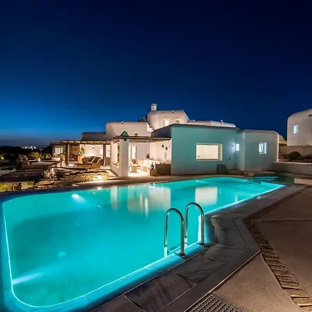 빌라 Villa Adyto - Mg Villas Mykonos *