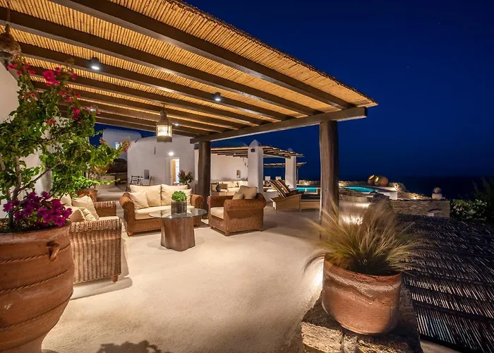 Villa Adyto - Mg Villas Mykonos Villa Mykonos Town