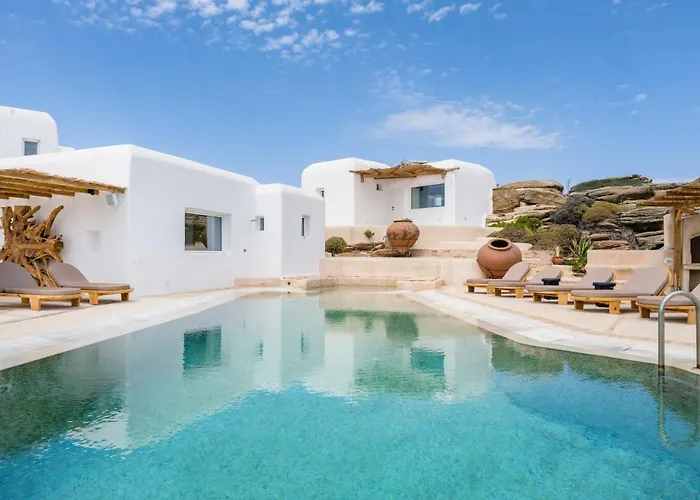 Villa Villa Adyto - Mg Villas Mykonos Mykonos Town