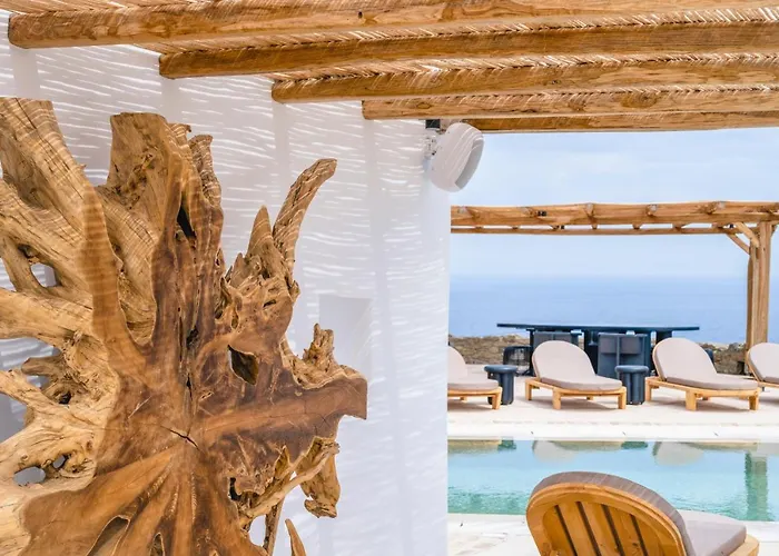 Villa Adyto - Mg Villas Mykonos * Mykonos Town