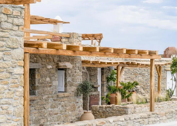 Villa Adyto - Mg Villas Mykonos * Mykonos Town