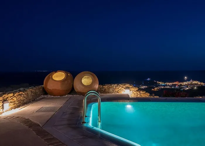 فيلة Villa Adyto - Mg Villas Mykonos *