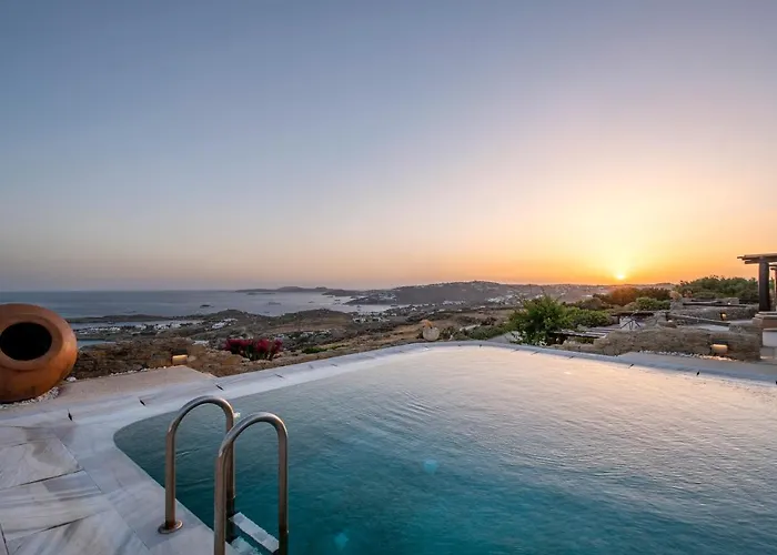 Villa Adyto - Mg Villas Mykonos فيلة Mykonos Town