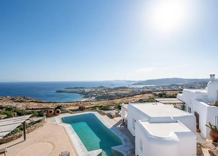 فيلة Villa Adyto - Mg Villas Mykonos