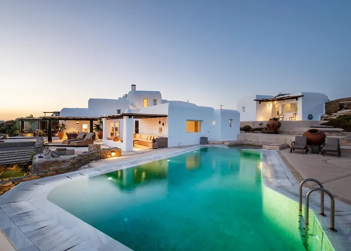 Villa Adyto - Mg Villas Mykonos * Mykonos Town