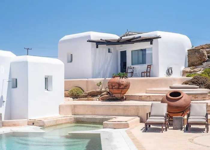 فيلة Villa Adyto - Mg Villas Mykonos Mykonos Town