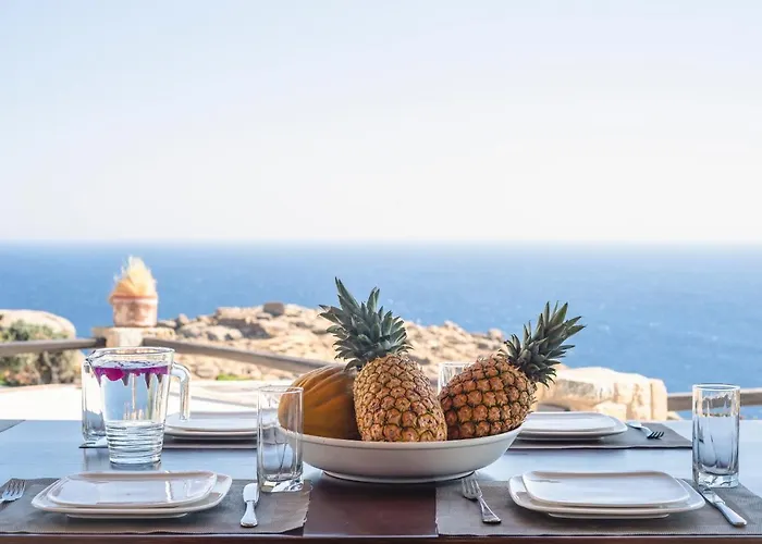 فيلة Villa Adyto - Mg Villas Mykonos