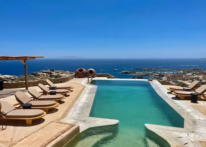فيلة Villa Adyto - Mg Villas Mykonos