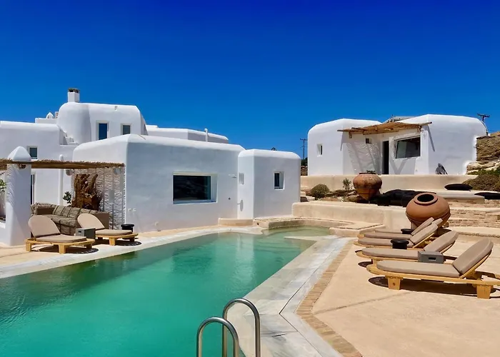 Villa Adyto - Mg Villas Mykonos * Mykonos Town