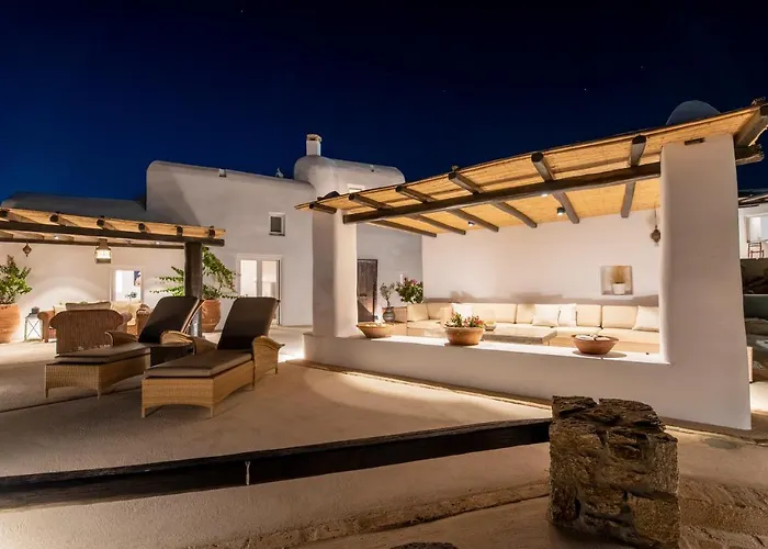 فيلة Villa Adyto - Mg Villas Mykonos *