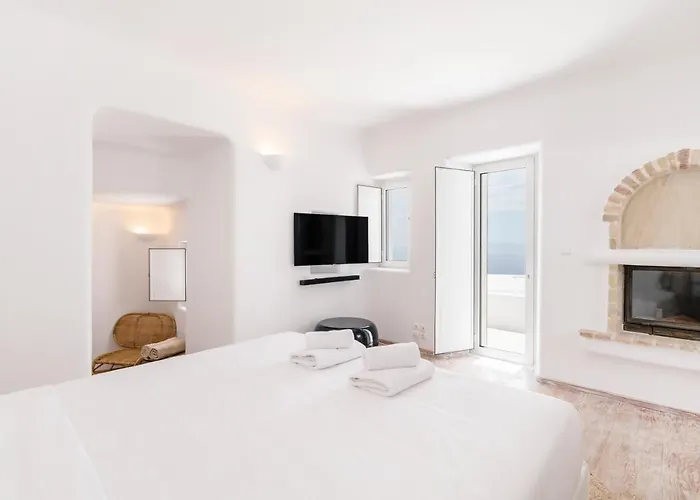 فيلة Villa Adyto - Mg Villas Mykonos Mykonos Town