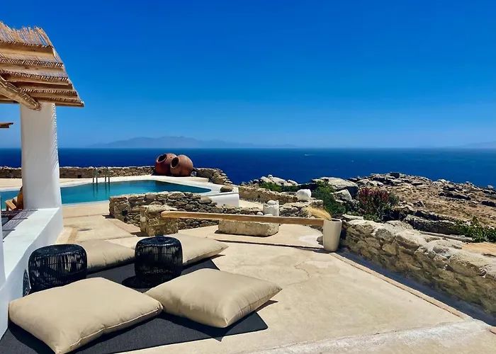 فيلة Villa Adyto - Mg Villas Mykonos *