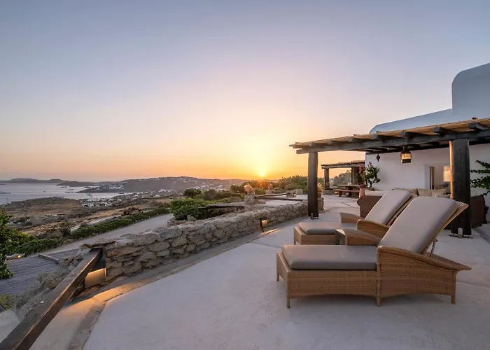 Villa Adyto - Mg Villas Mykonos فيلة Mykonos Town