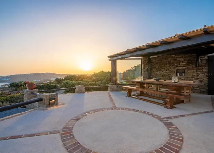 Villa Adyto - Mg Villas Mykonos فيلة Mykonos Town