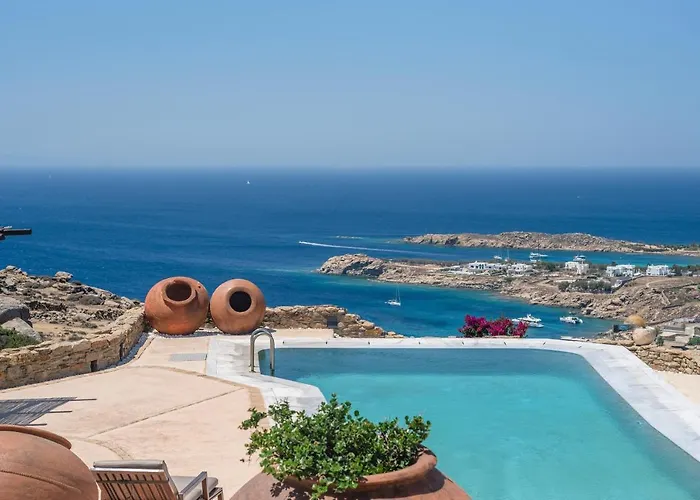 فيلة Villa Adyto - Mg Villas Mykonos