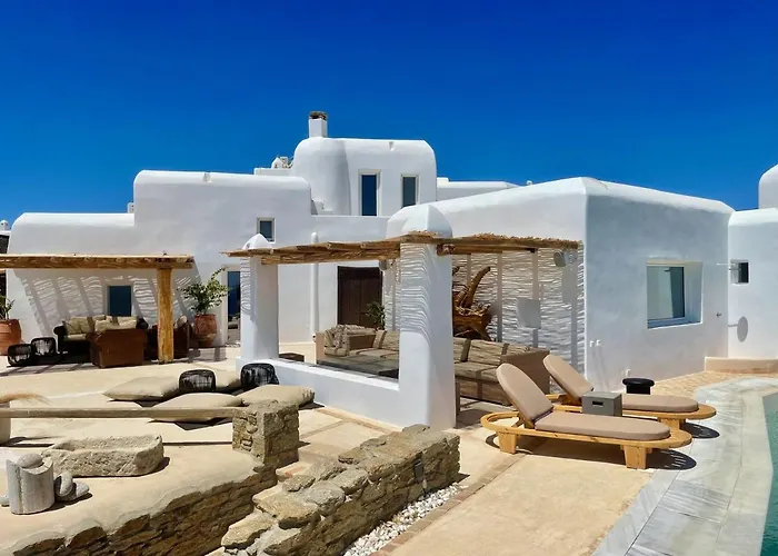 فيلة Villa Adyto - Mg Villas Mykonos *