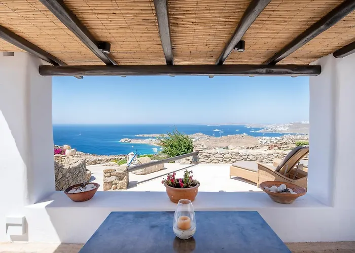 فيلة Villa Adyto - Mg Villas Mykonos *