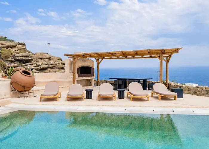 Villa Adyto - Mg Villas Mykonos * Mykonos Town