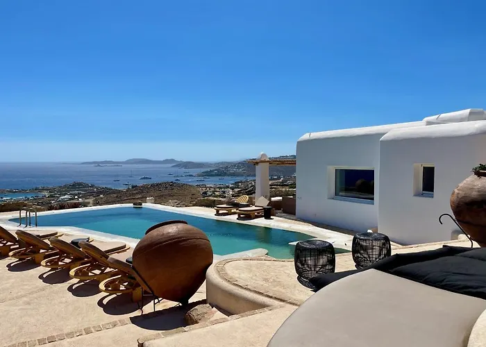 Villa Adyto - Mg Villas Mykonos فيلة