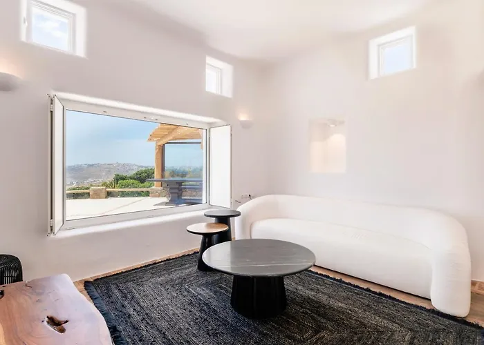 فيلة Villa Adyto - Mg Villas Mykonos *