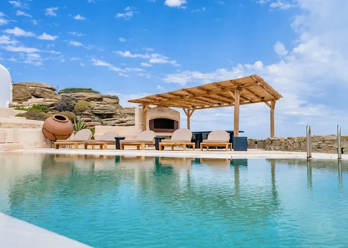 Villa Adyto - Mg Villas Mykonos فيلة