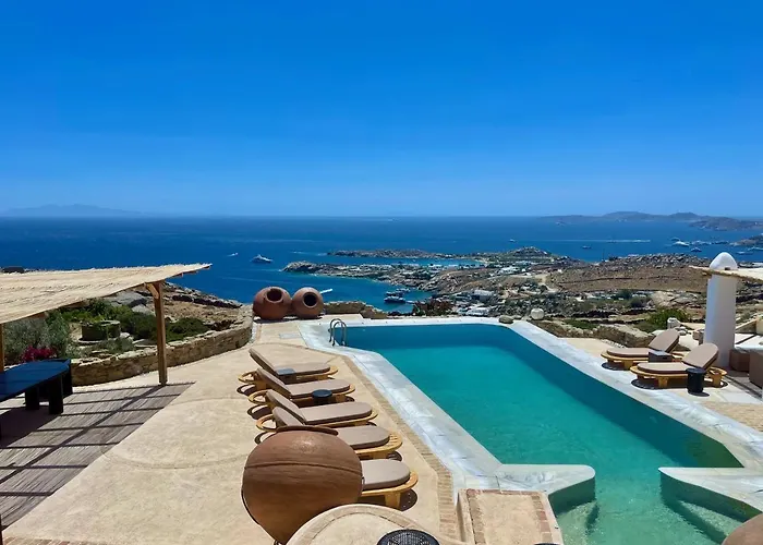 Villa Adyto - Mg Villas Mykonos فيلة