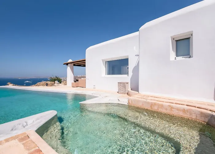 فيلة Villa Adyto - Mg Villas Mykonos *