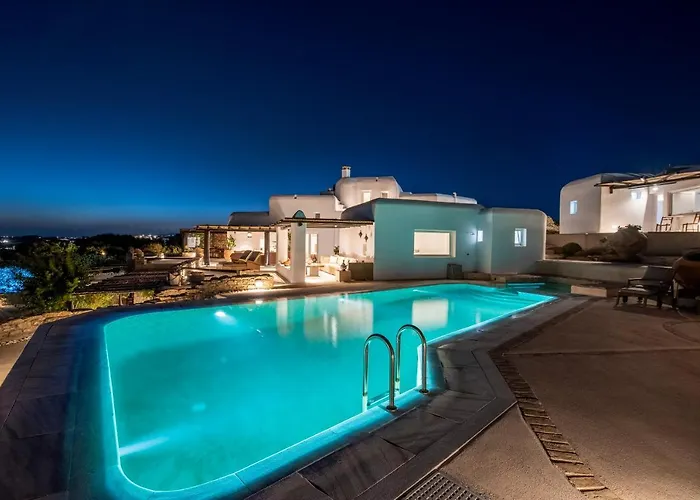 فيلة Villa Adyto - Mg Villas Mykonos *