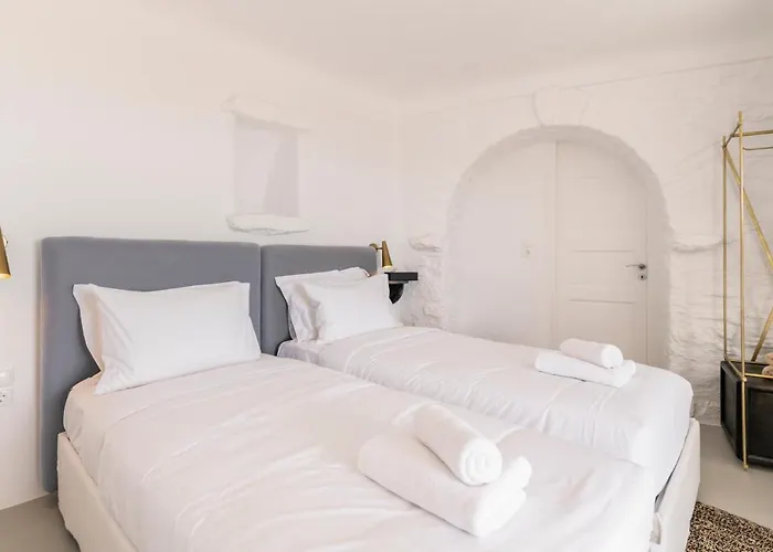 Villa Adyto - Mg Villas Mykonos فيلة Mykonos Town